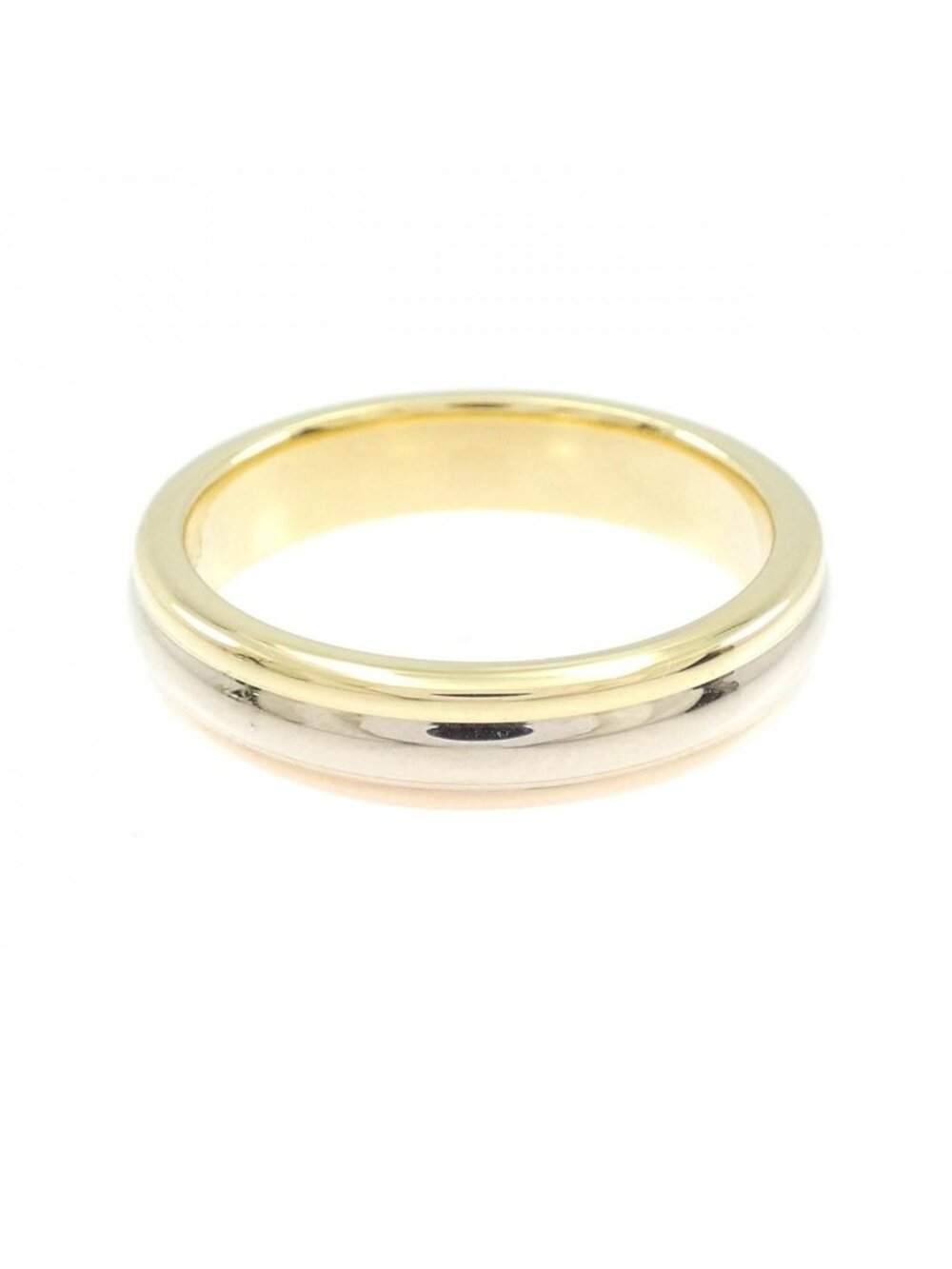 Cartier Three Color Wedding Ring - Picture 2 of 7